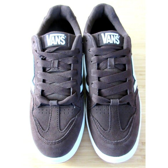 Vans Men's Upland Potting Soil Brown Black Gum Bottom Shoes Sizes NIB - Picture 3 of 6